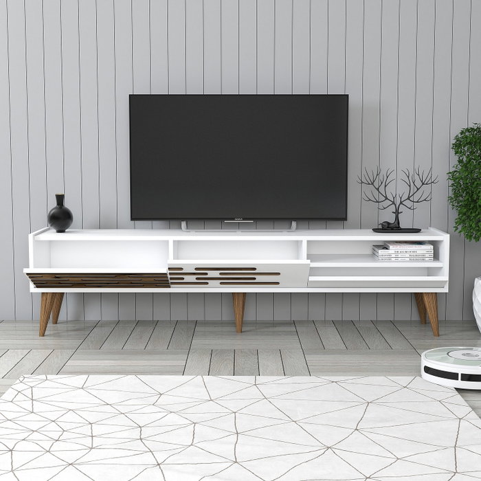 Hanah Home Valensiya - Conjunto de muebles de salón Blanco